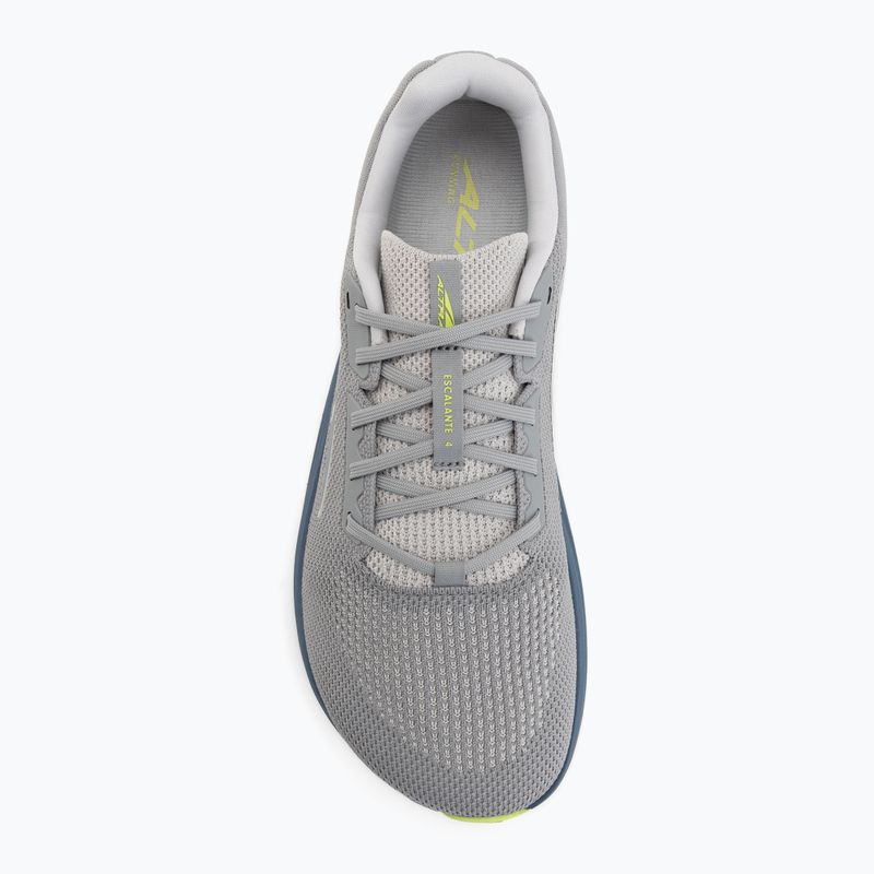 Herren-Laufschuhe Altra Escalante 4 gray/lime 5