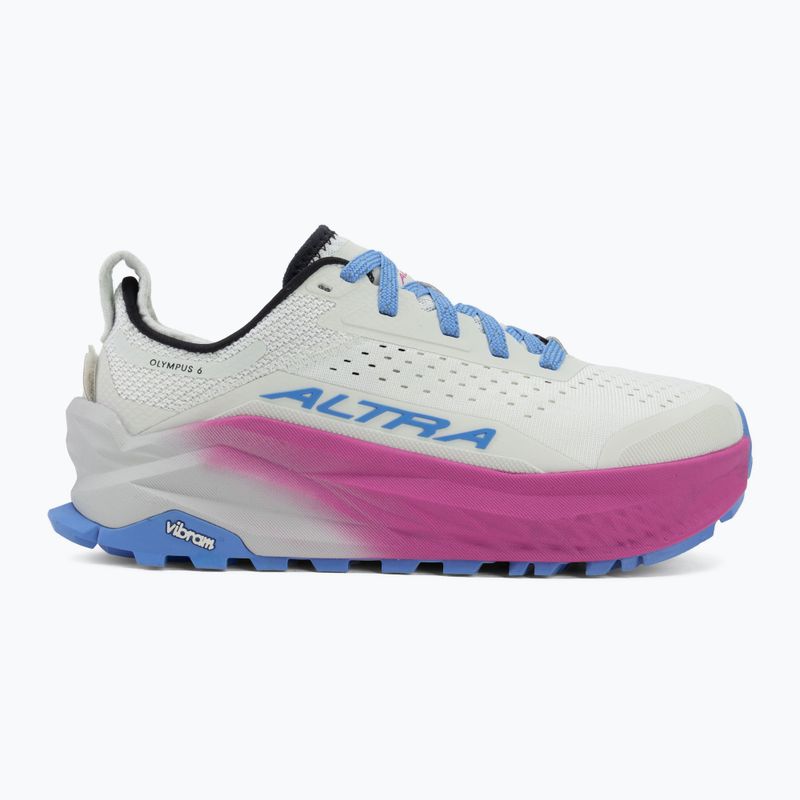 Damen-Laufschuhe Altra Olympus 6 white/blue 2