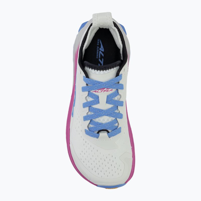 Damen-Laufschuhe Altra Olympus 6 white/blue 5