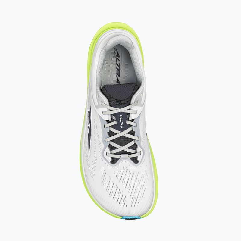Herren-Laufschuhe Altra Torin 8 white/lime 5