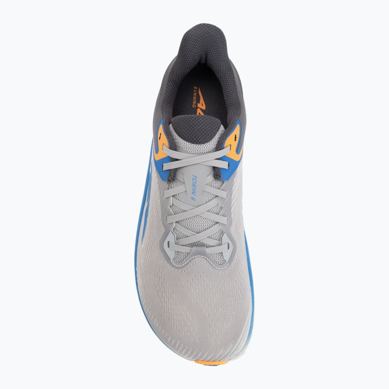 Herren-Laufschuhe Altra Torin 8 dark gray/blue 5