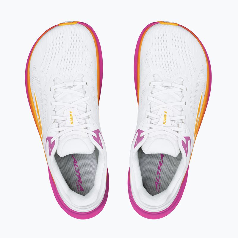Damen-Laufschuhe Altra Torin 8 white/orange 4