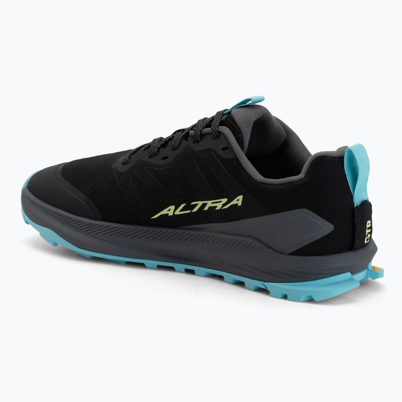 Herren-Laufschuhe Altra Lone Peak 9+ black/lime 3