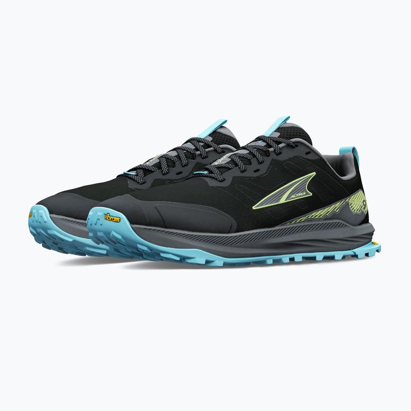Herren-Laufschuhe Altra Lone Peak 9+ black/lime 3