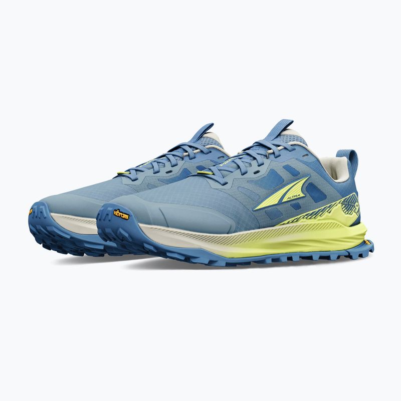 Damen-Laufschuhe Altra Lone Peak 9+ blue/lime 3