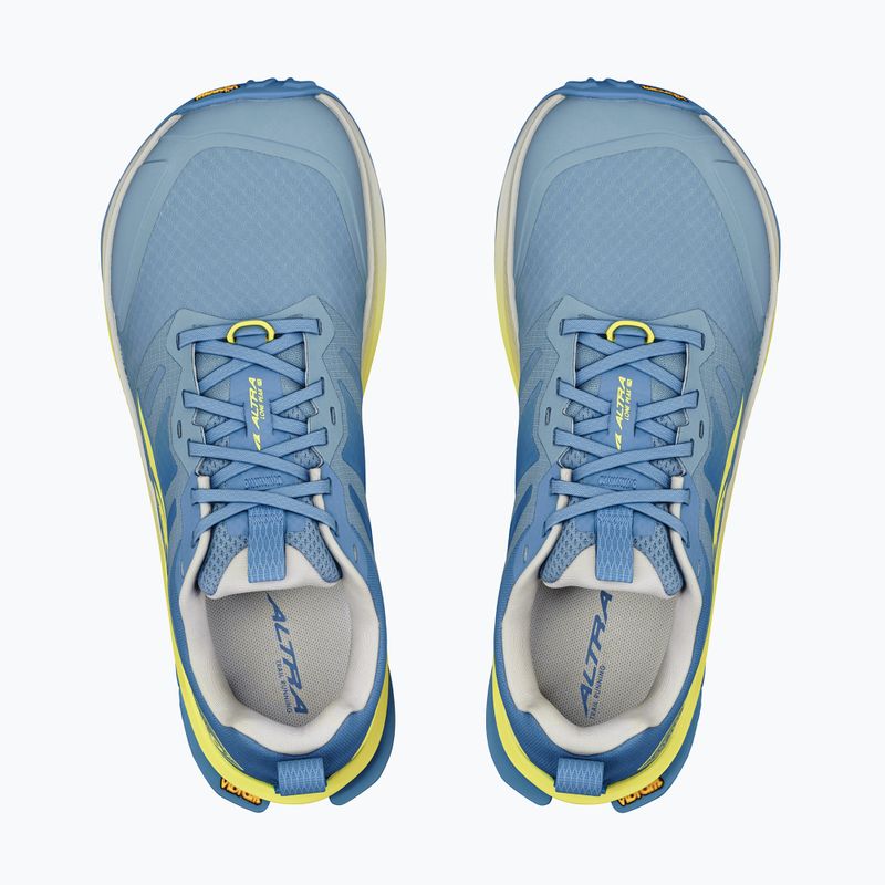 Damen-Laufschuhe Altra Lone Peak 9+ blue/lime 4