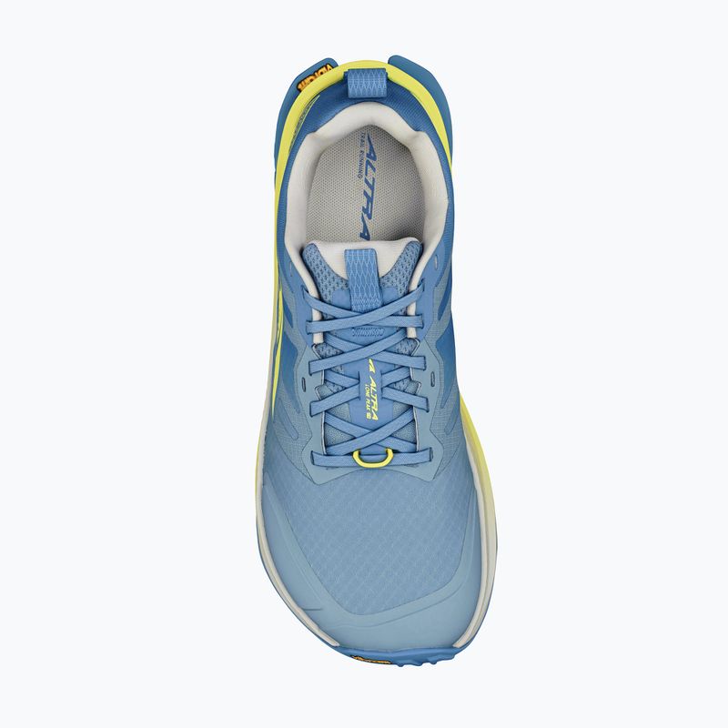 Damen-Laufschuhe Altra Lone Peak 9+ blue/lime 5