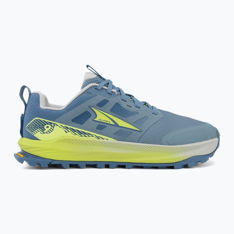 Damen-Laufschuhe Altra Lone Peak 9+ blue/lime 2