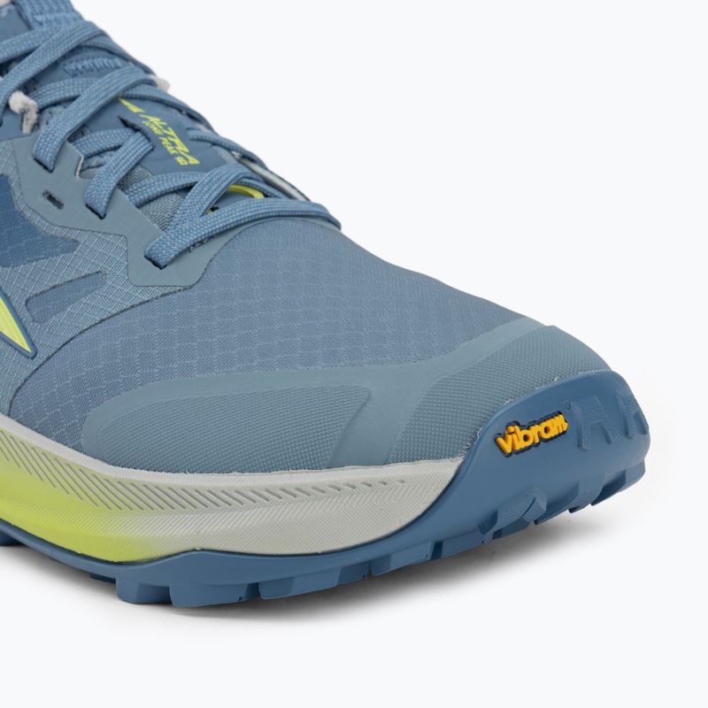 Damen-Laufschuhe Altra Lone Peak 9+ blue/lime 7
