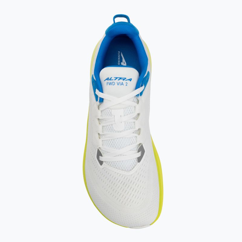 Herren-Laufschuhe Altra FWD Via 2 white/lime 5