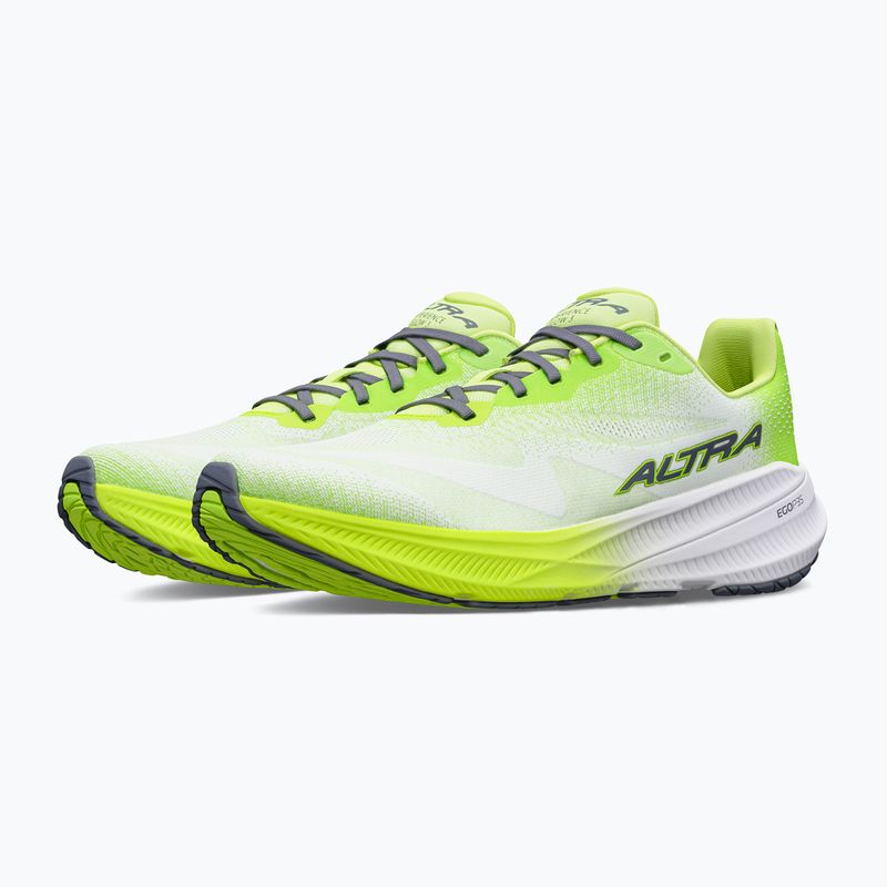 Herren-Laufschuhe Altra Experience Flow 3 white/lime 3