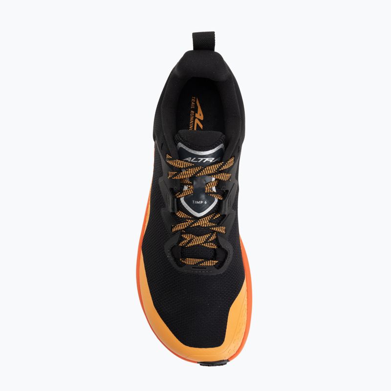 Herren-Laufschuhe Altra Timp 6 black/orange 5