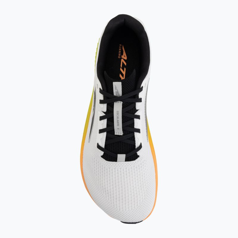 Herren-Laufschuhe Altra Escalante 4 white/orange 5