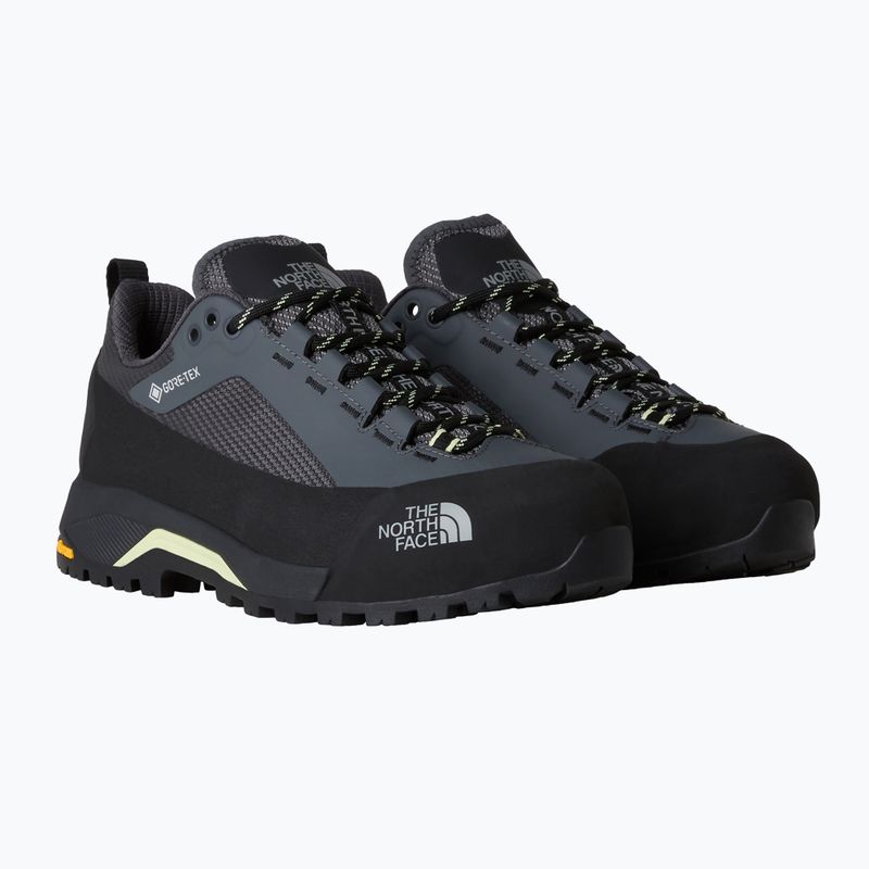 Damen-Zustiegsschuhe The North Face Verto Alpine Gore-Tex anthracite grey/lemon mis 2