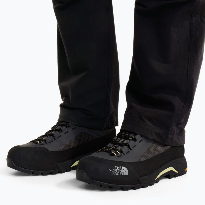 Damen-Zustiegsschuhe The North Face Verto Alpine Gore-Tex anthracite grey/lemon mis 6