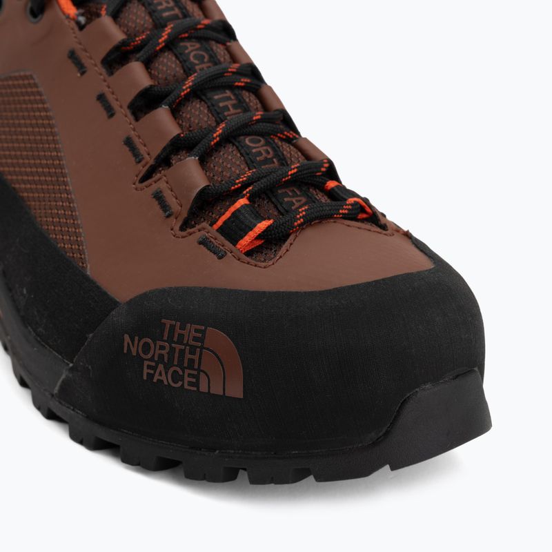 Herren Approach-Schuhe The North Face Verto Alpine GTX ember soil/lava 7