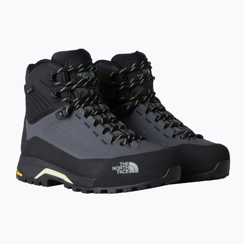 Zustiegsschuhe Damen The North Face Verto Alpine Mid Gore-Tex anthracite grey/lemon mist 2