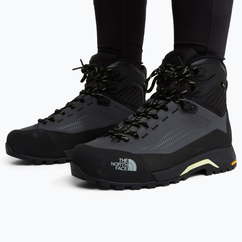 Zustiegsschuhe Damen The North Face Verto Alpine Mid Gore-Tex anthracite grey/lemon mist 5