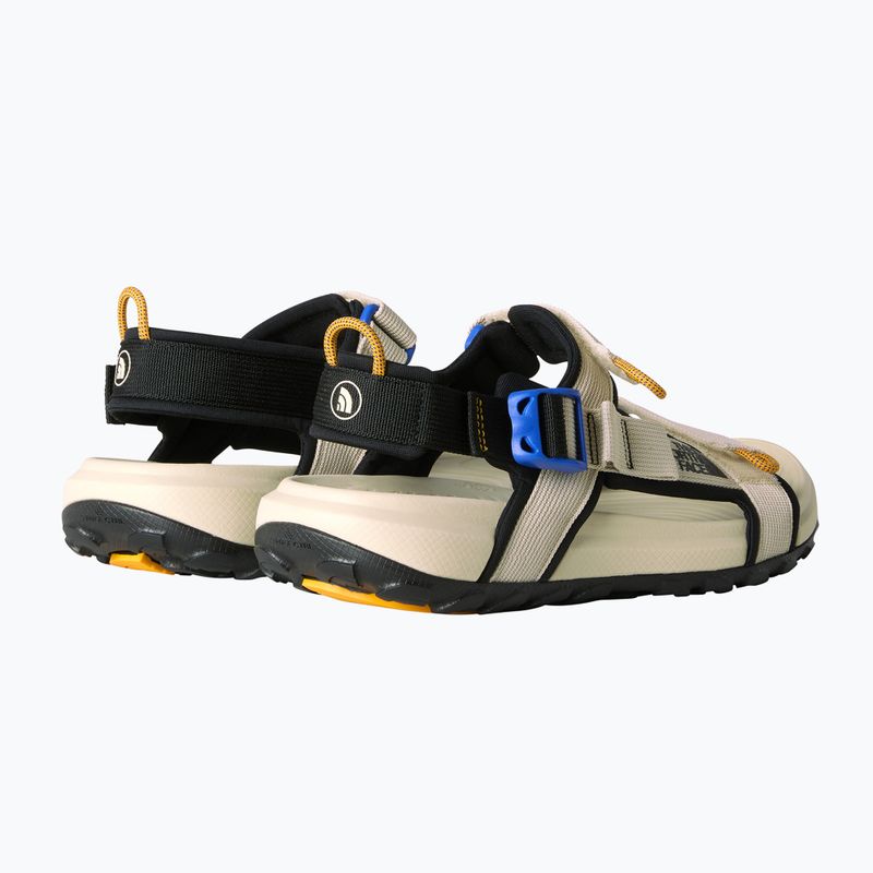 Herrensandalen The North Face Explore Camp desert stone/tnf black 10
