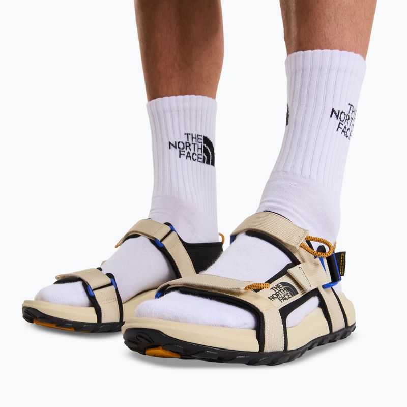 Herrensandalen The North Face Explore Camp desert stone/tnf black 13