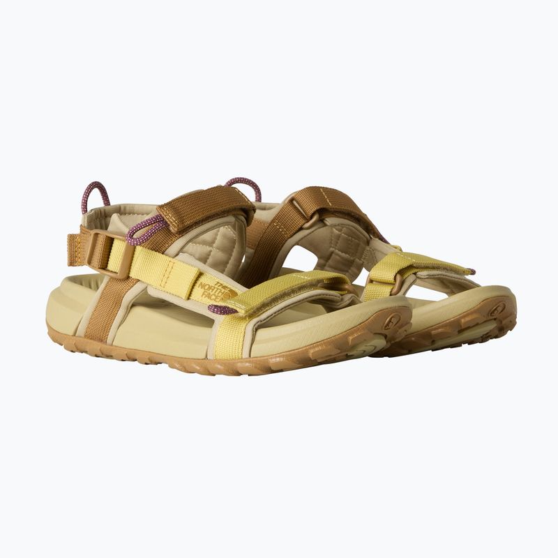 Damen Sandalen The North Face Explore Camp honeyed sand/utility brown 9