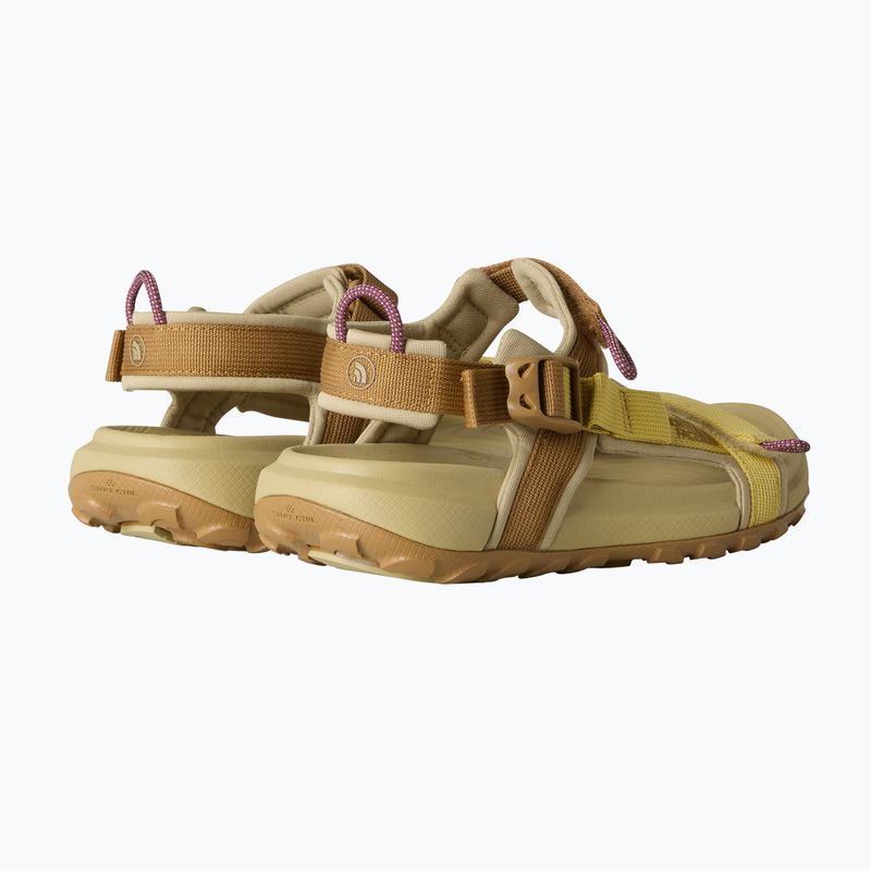 Damen Sandalen The North Face Explore Camp honeyed sand/utility brown 10
