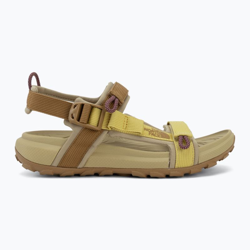 Damen Sandalen The North Face Explore Camp honeyed sand/utility brown 2