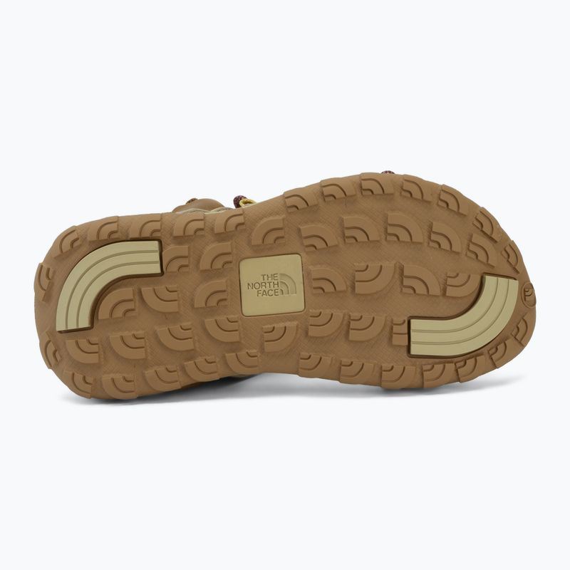 Damen Sandalen The North Face Explore Camp honeyed sand/utility brown 4