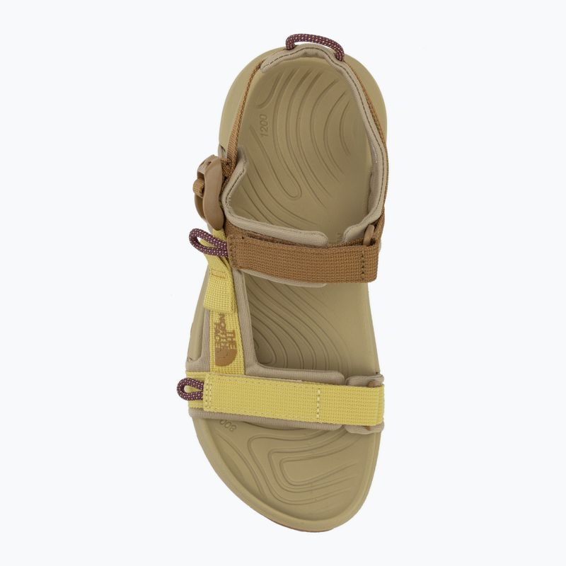 Damen Sandalen The North Face Explore Camp honeyed sand/utility brown 5