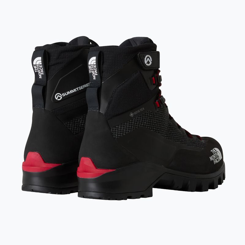 Trekkingstiefel The North Face Summit Verto Apex GTX tnf black/tnf red 2