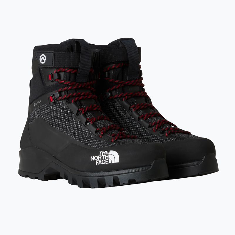 Trekkingstiefel The North Face Summit Verto Apex GTX tnf black/tnf red 3