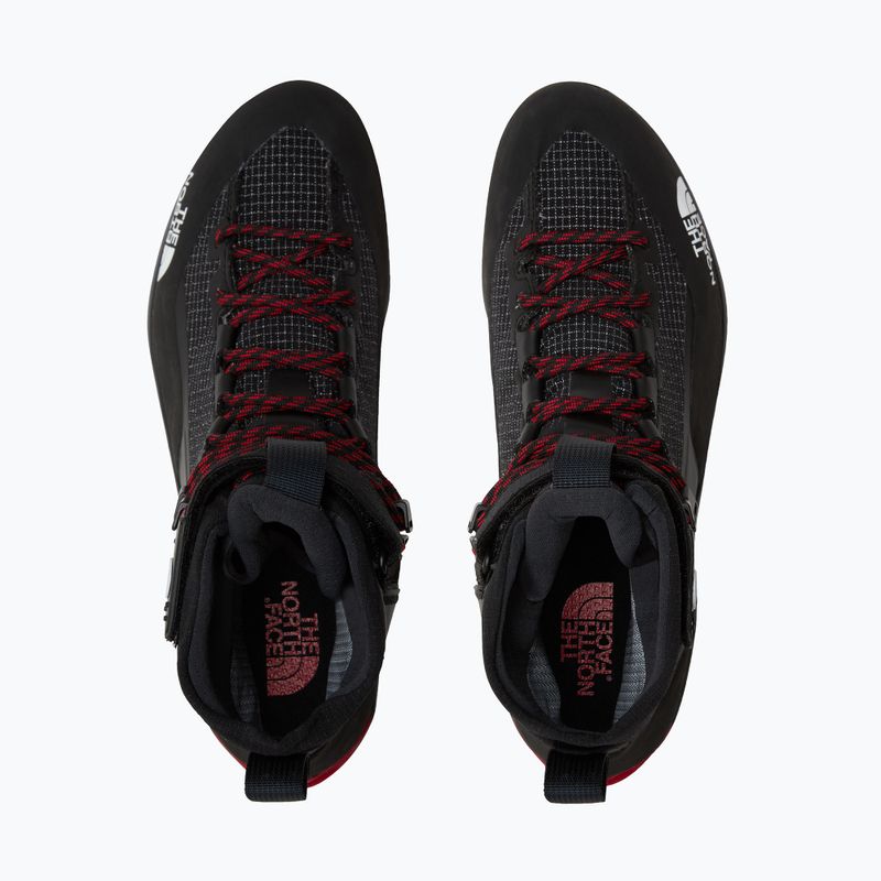 Trekkingstiefel The North Face Summit Verto Apex GTX tnf black/tnf red 4