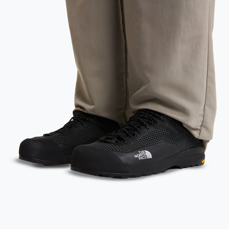 Herren-Trekkingschuhe The North Face Verto Approach GTX tnf black/tnf black 6