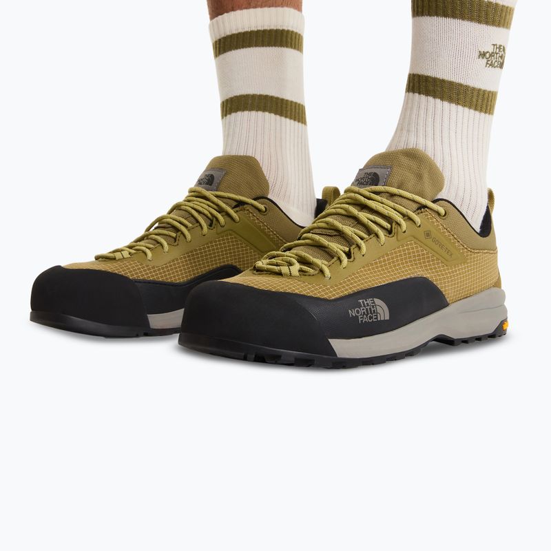 Herren-Trekkingschuhe The North Face Verto Approach GTX cedar/pear 6