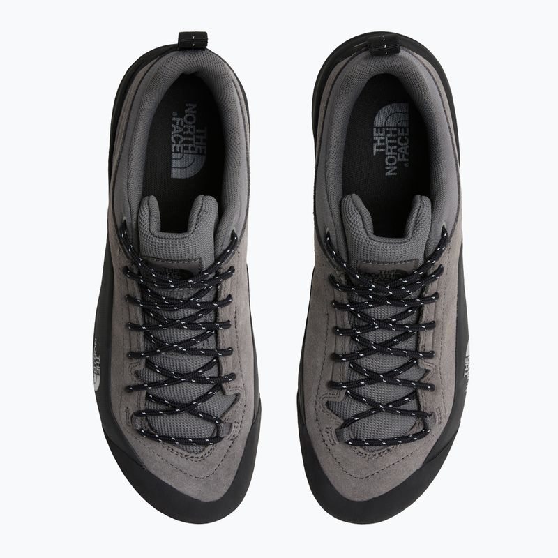 Herren-Trekkingschuhe The North Face Verto Approach smoked pearl/tnf black 8