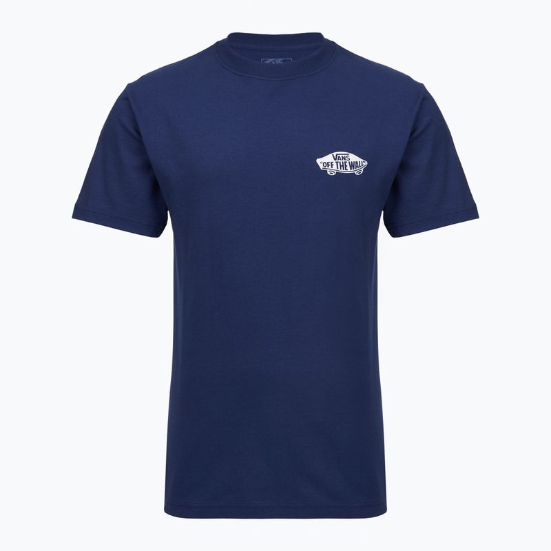 Herren T-Shirt Vans Double Standard Tee deep indigo