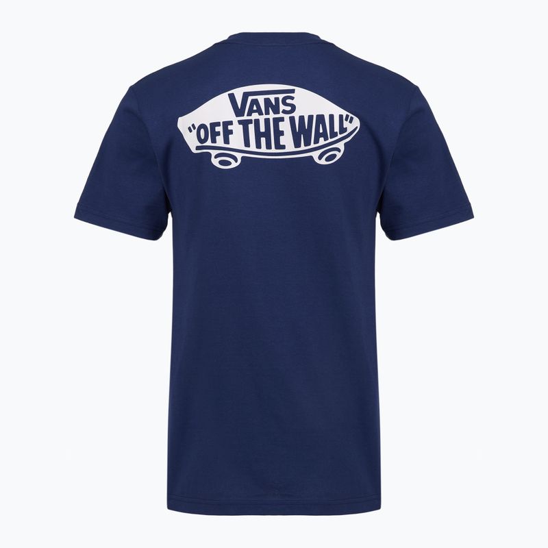 Herren T-Shirt Vans Double Standard Tee deep indigo 2
