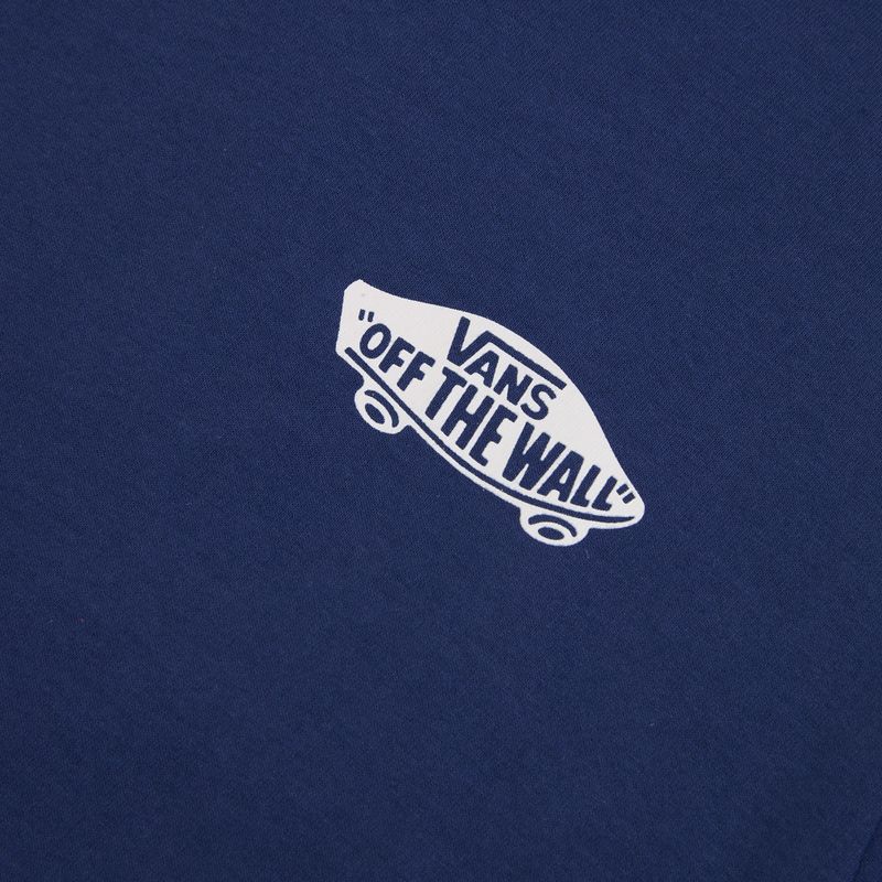 Herren T-Shirt Vans Double Standard Tee deep indigo 3