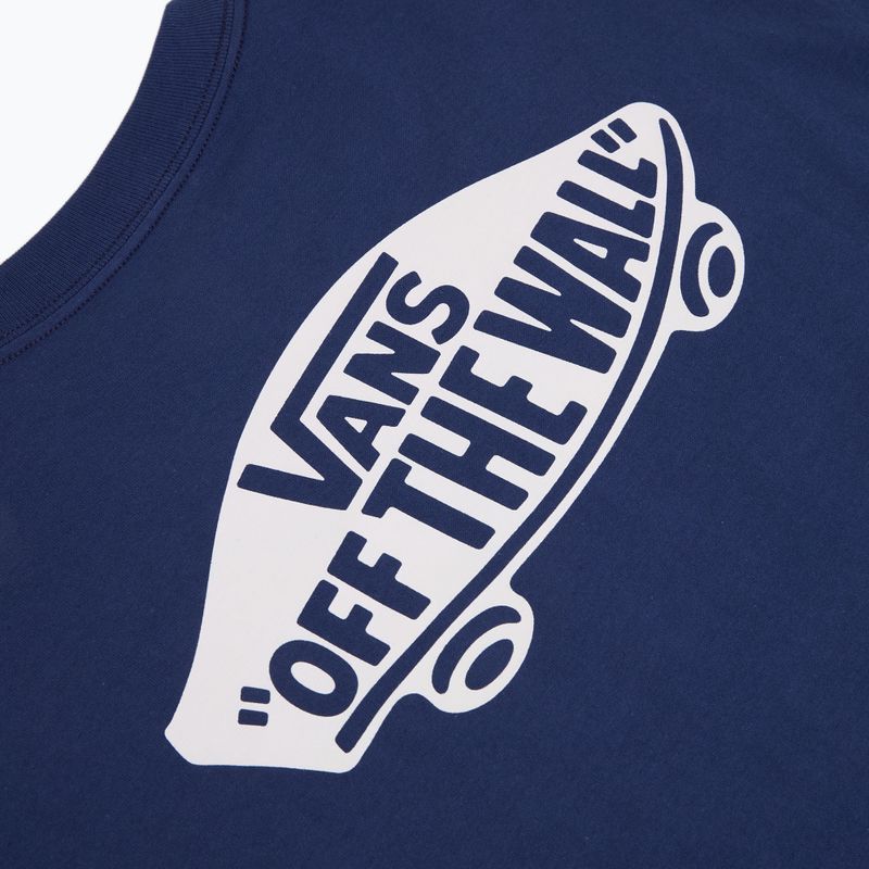 Herren T-Shirt Vans Double Standard Tee deep indigo 4