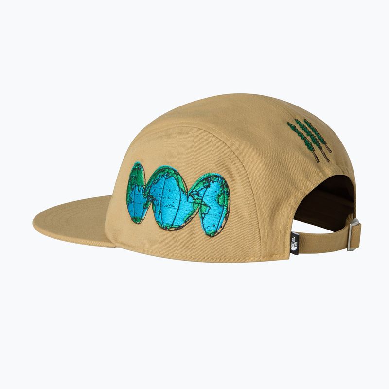 Herren-Basecap The North Face Norm Camp khaki stone/graphics 2