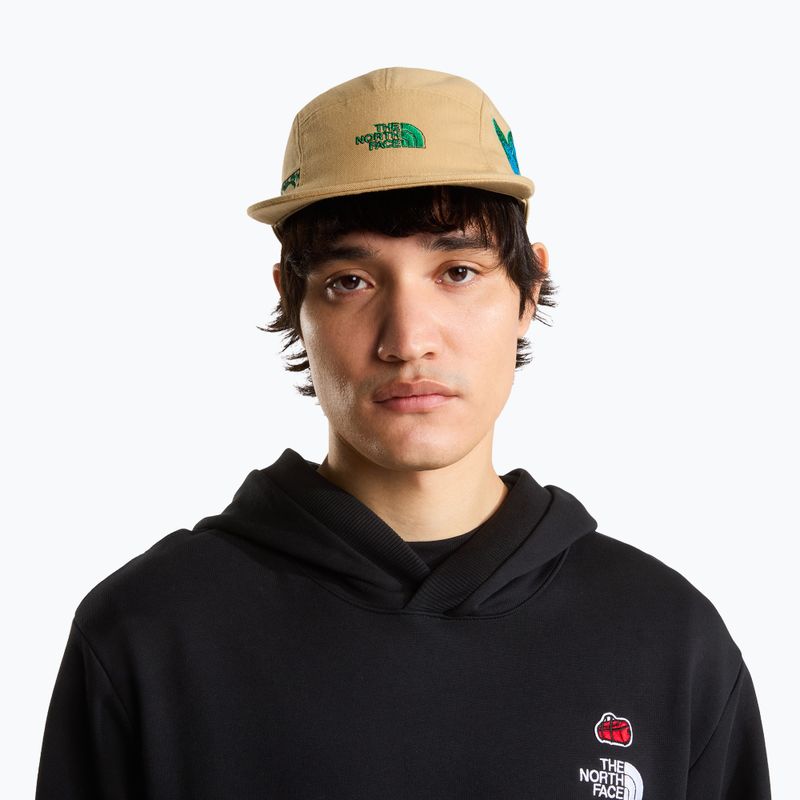 Herren-Basecap The North Face Norm Camp khaki stone/graphics 3