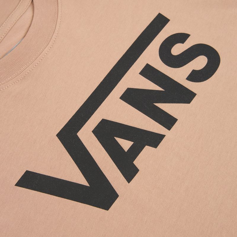 Herren T-Shirt Vans Classic Tee warm taupe 3