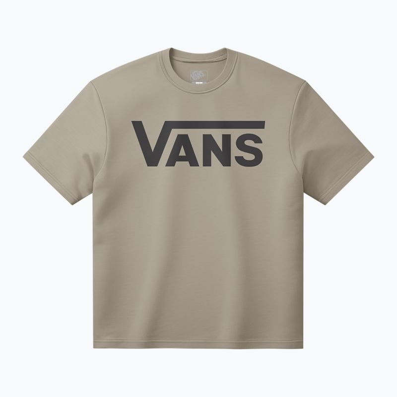 Herren T-Shirt Vans Classic Tee warm taupe