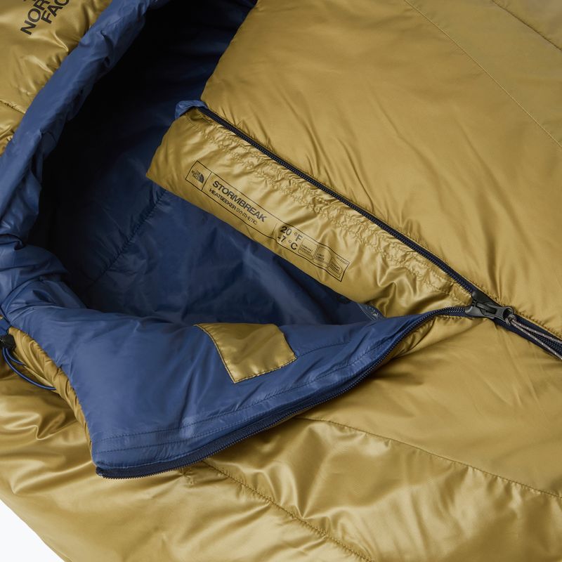Kinderschlafsack The North Face Stormbreak 20F Long cedar/summit navy 4