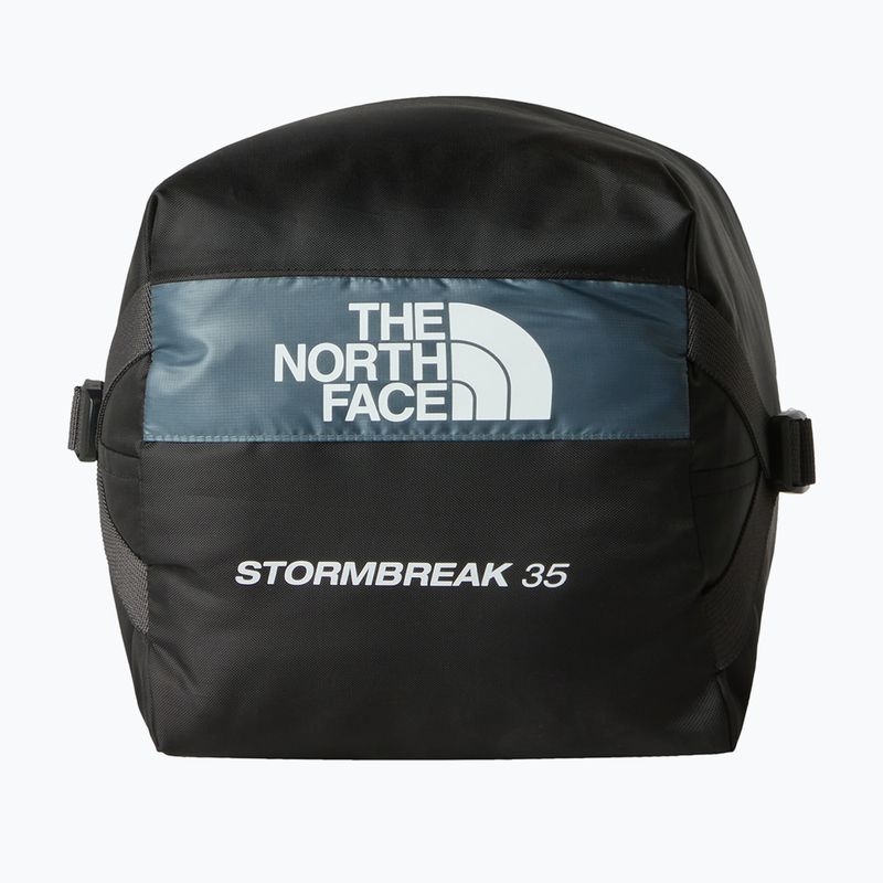 Schlafsack The North Face Stormbreak 35F Long granite grey/dust orange 6
