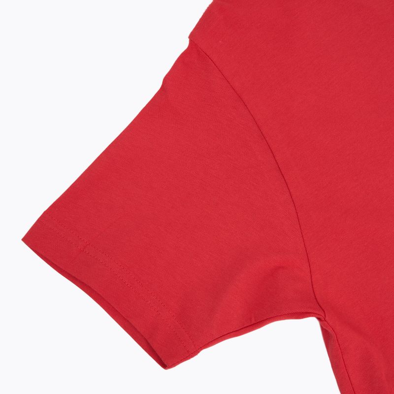 Herren T-Shirt Vans Left Chest SS crimson haze 4