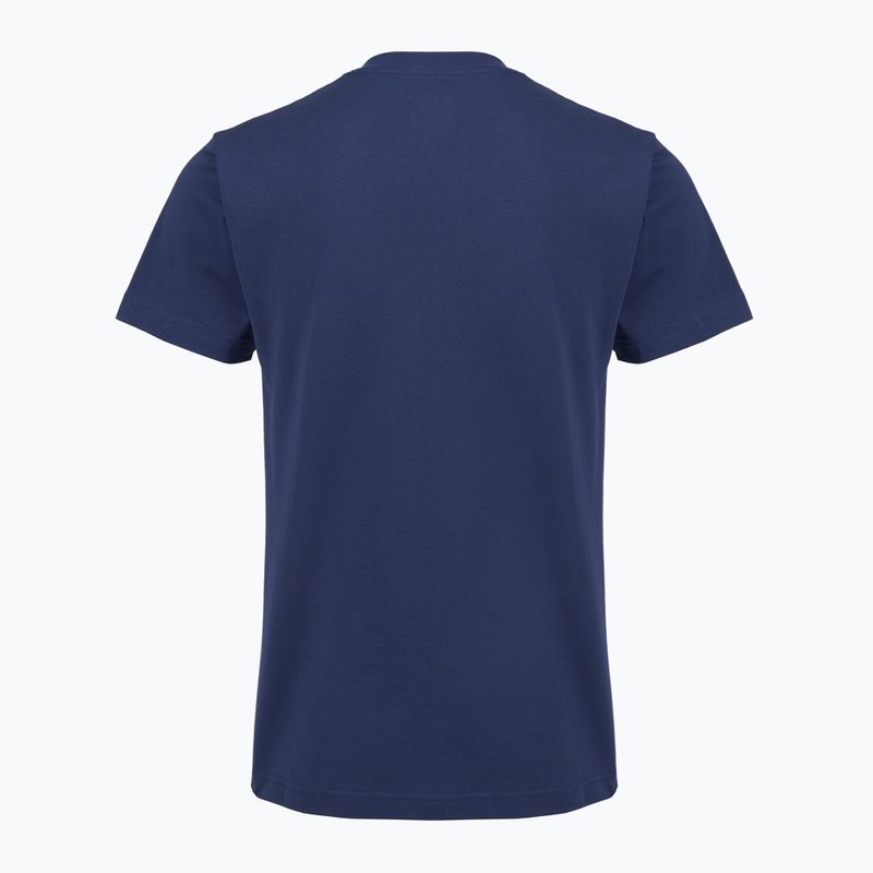 Herren T-Shirt Vans Left Chest SS deep indigo 2