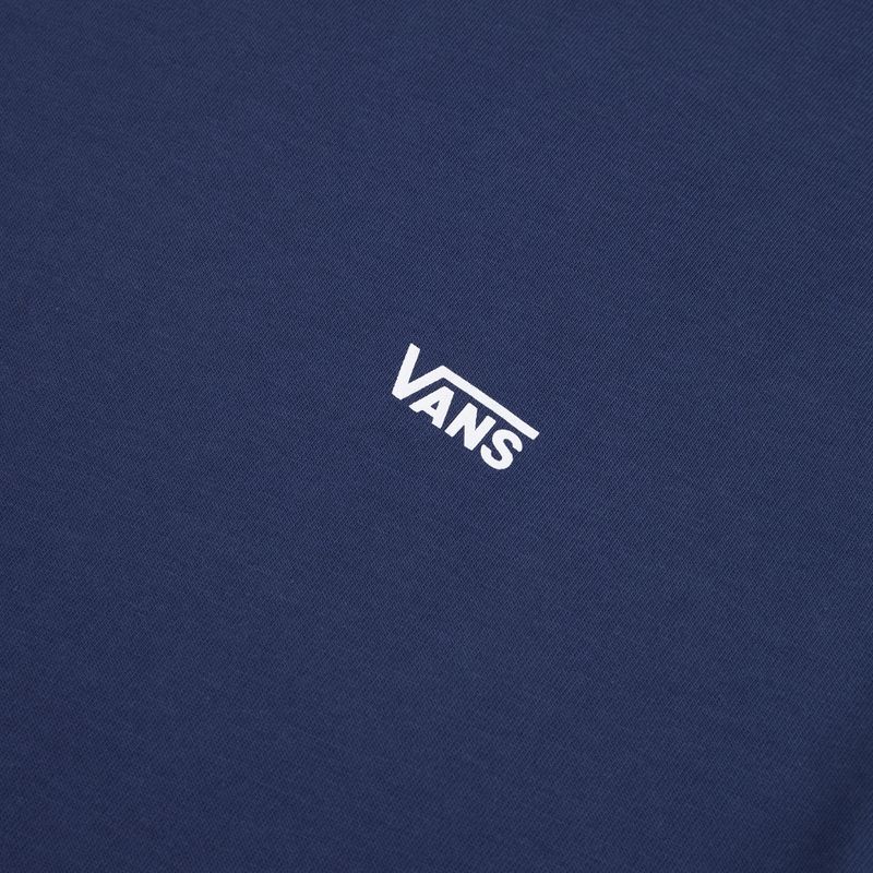 Herren T-Shirt Vans Left Chest SS deep indigo 3