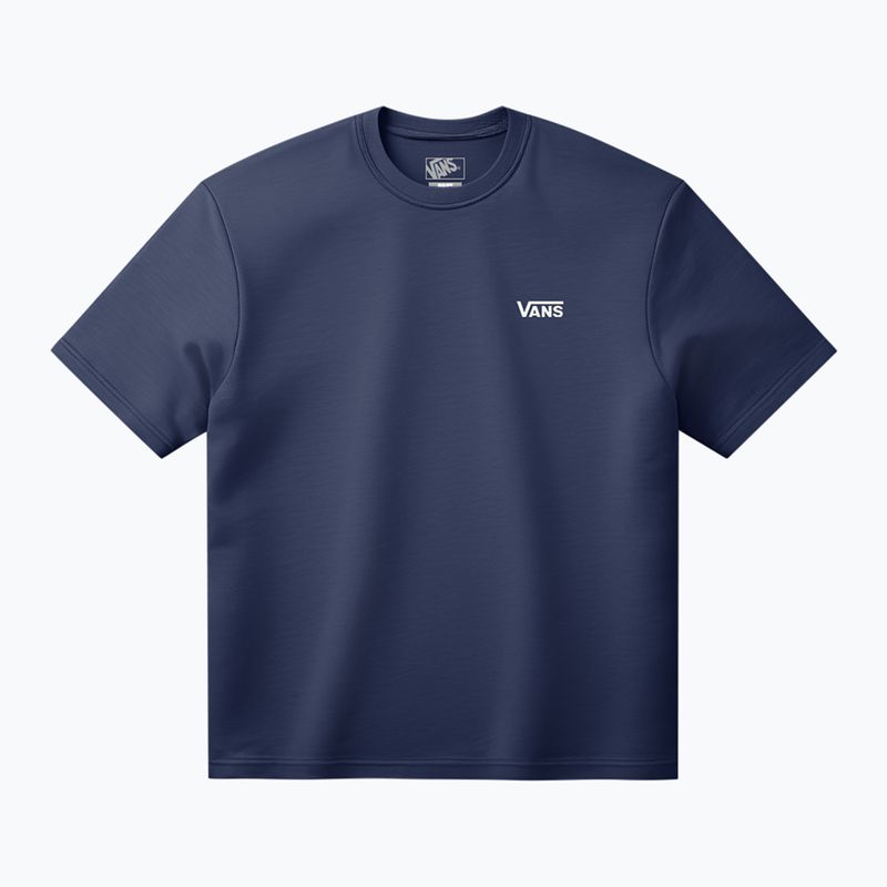 Herren T-Shirt Vans Left Chest SS deep indigo