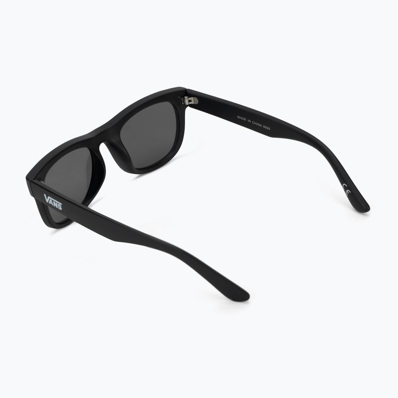 Sonnenbrille Vans Spicoli matte black/silver mirror 2